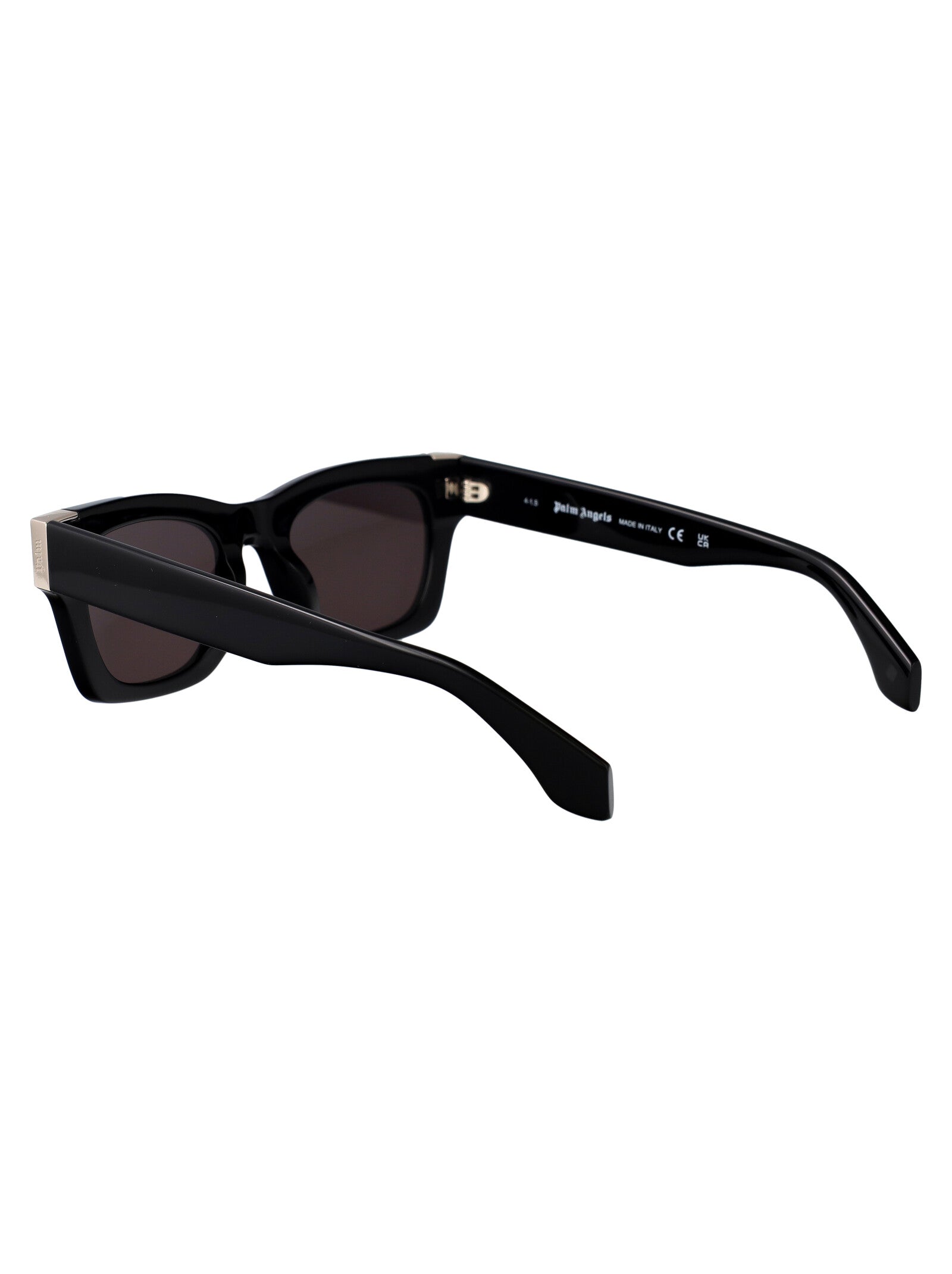 Westport Black Dark Grey Acetate Sunglasses