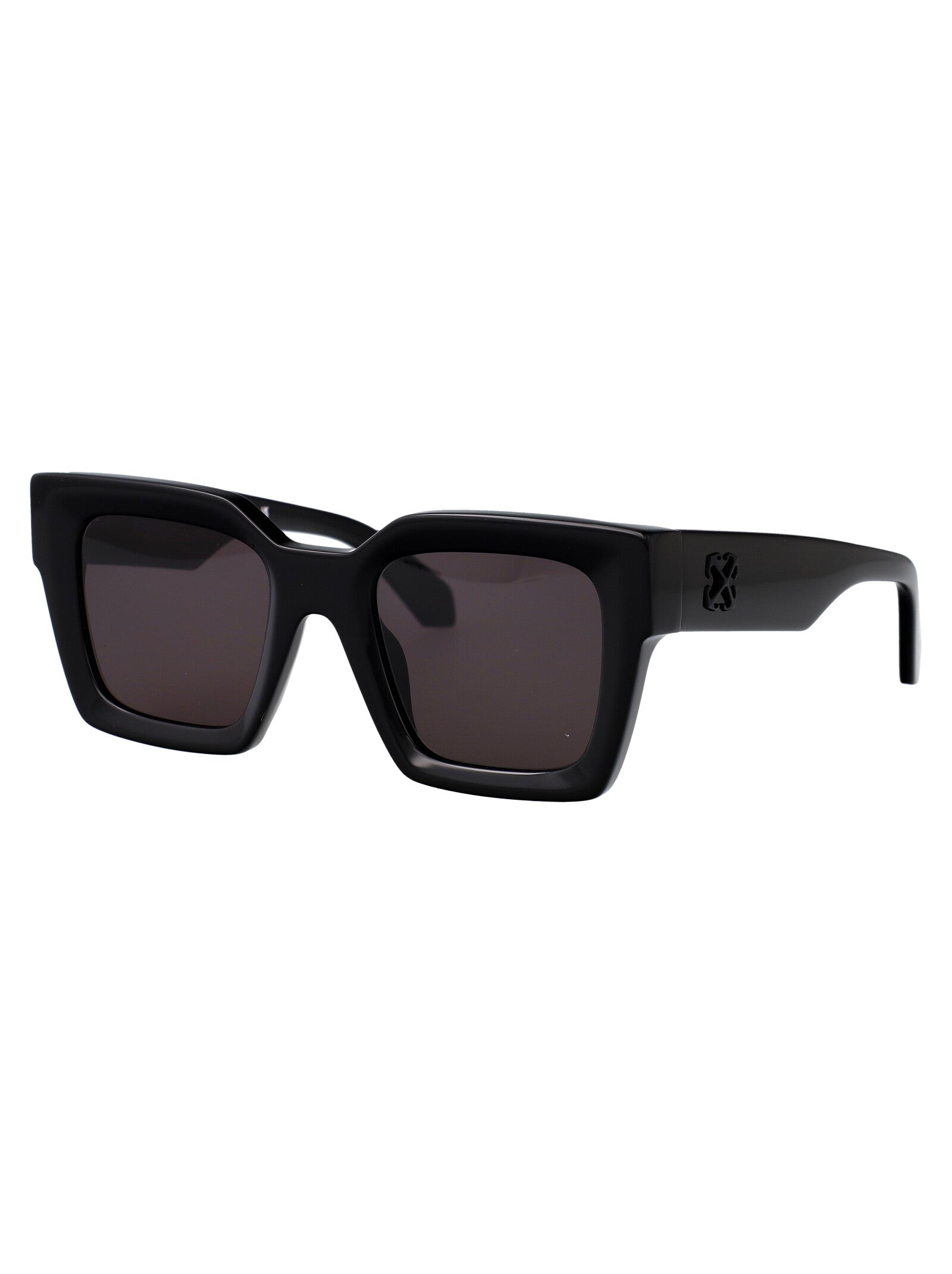 Jackson Black Dark Grey Acetate Sunglasses