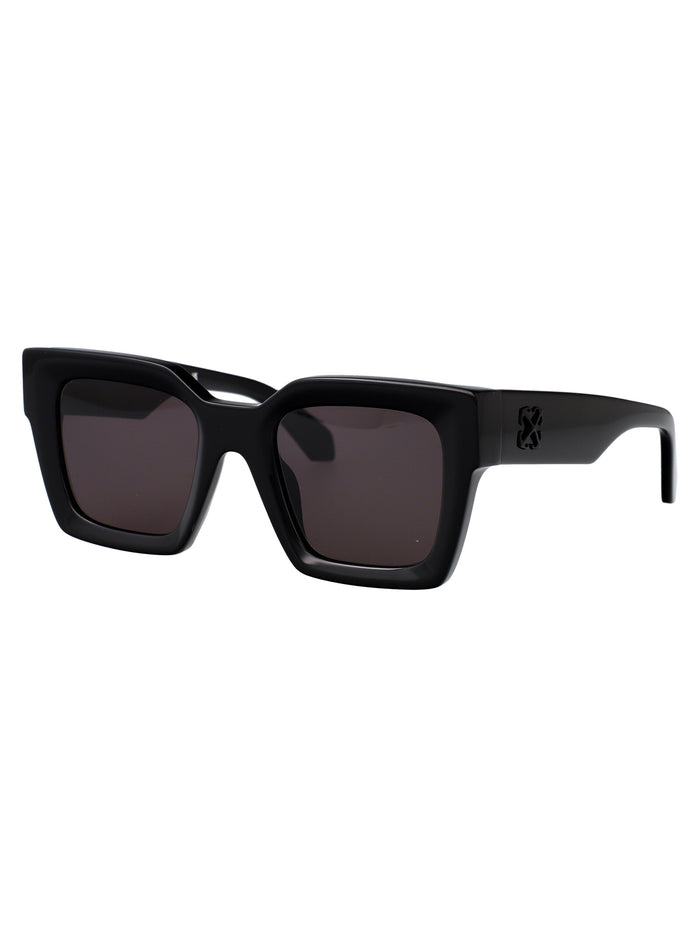 Jackson Black Dark Grey Acetate Sunglasses