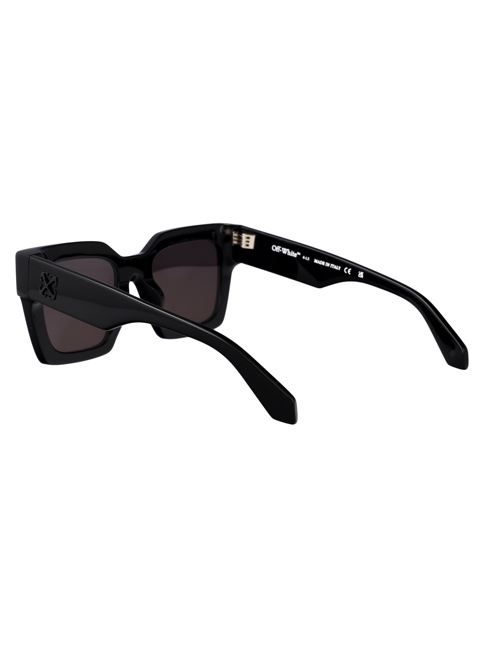 Jackson Black Dark Grey Acetate Sunglasses
