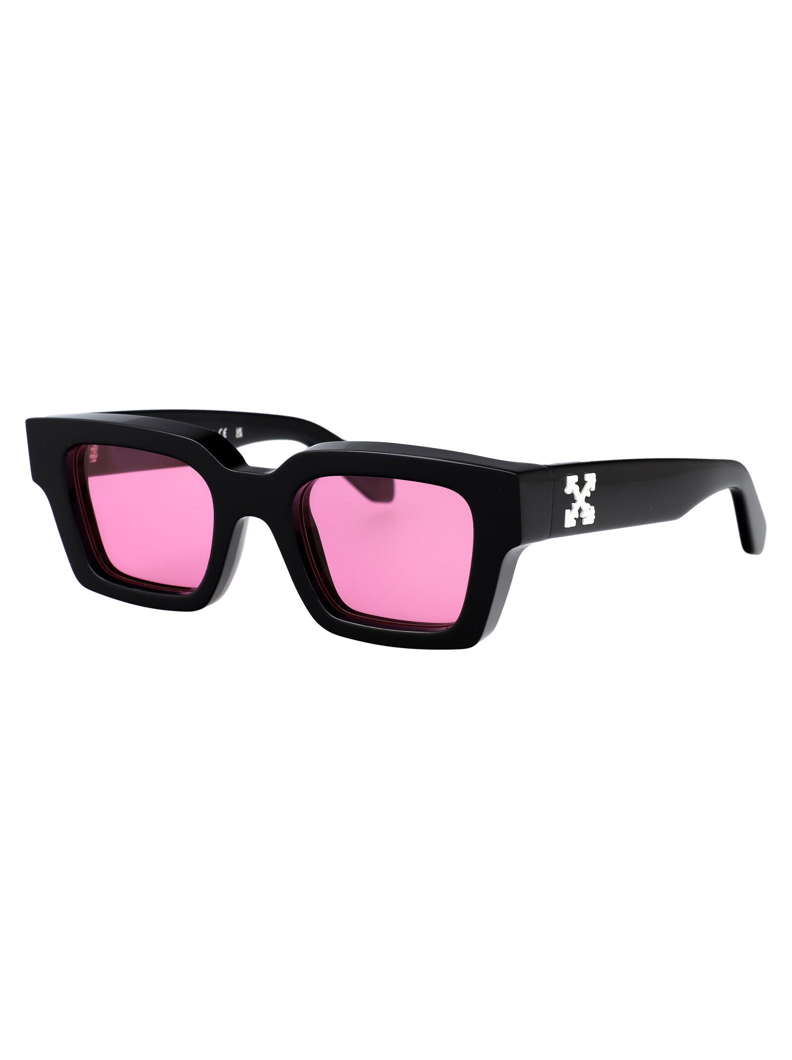 Oeri008c99pla0041030 M 1030 Black Pink Acetate Sunglasses