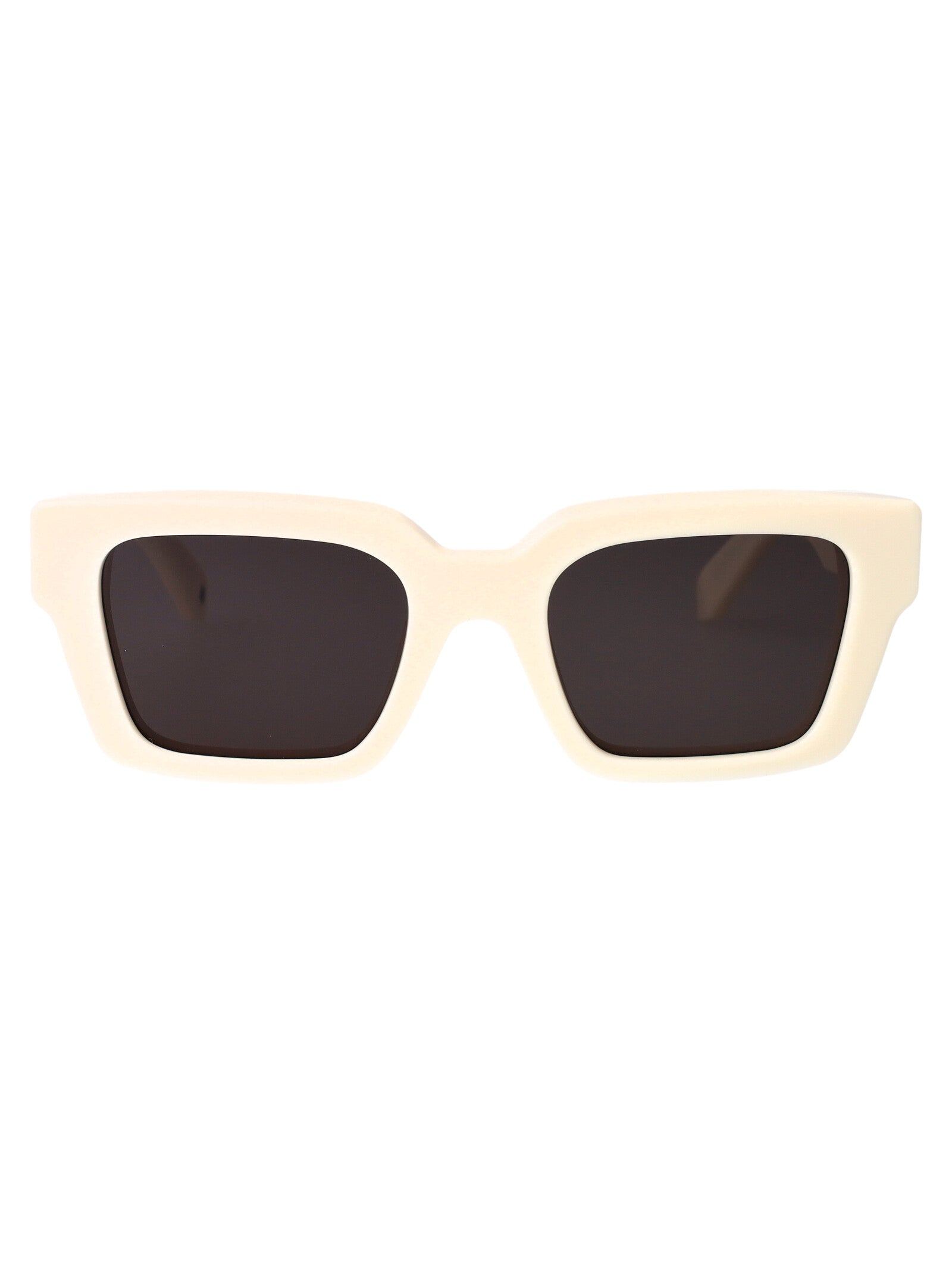 Oeri008c99pla0040107 L 0107 White Dark Grey Acetate Sunglasses