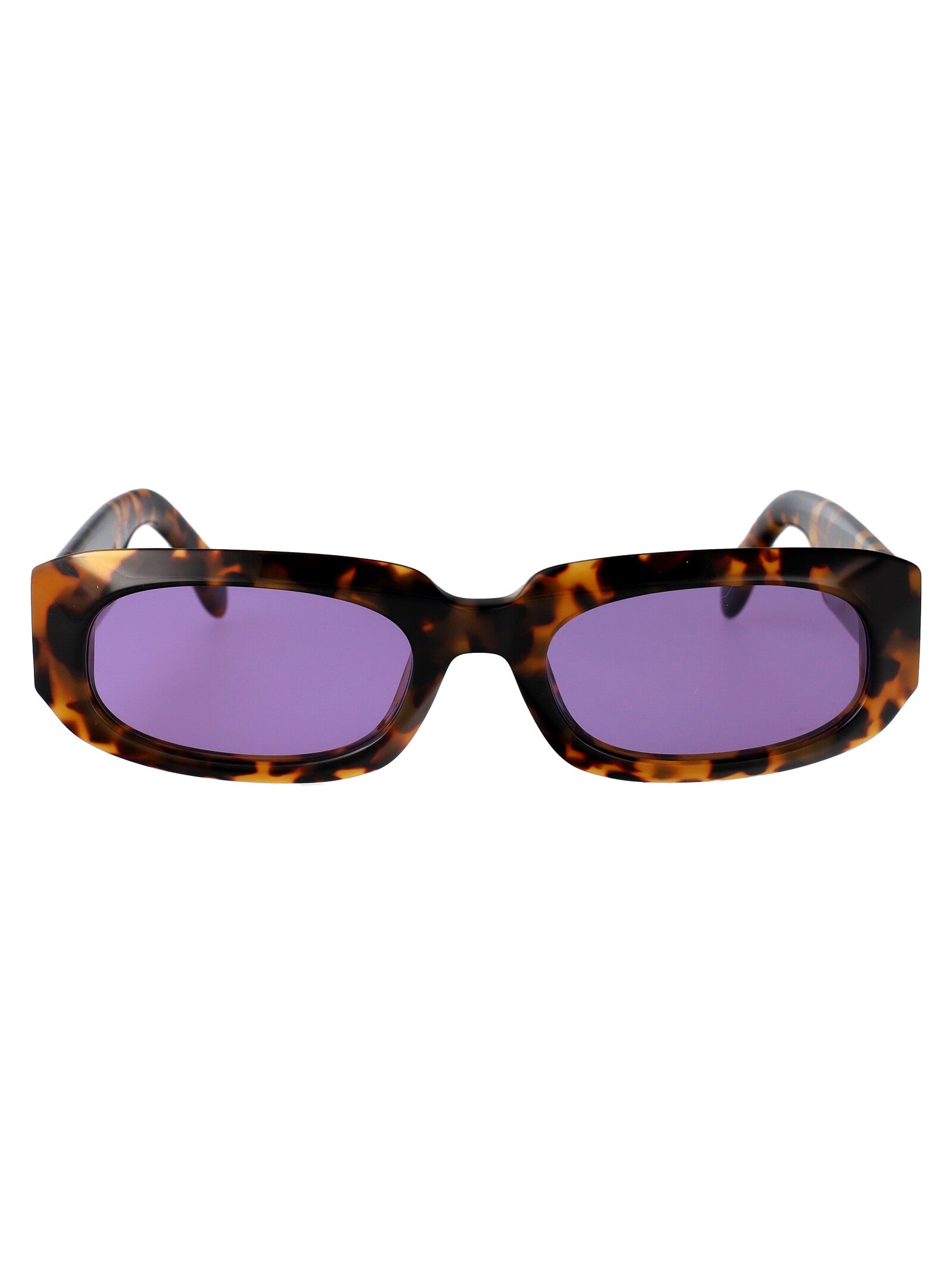 Noah Light Pink Brown Acetate Sunglasses