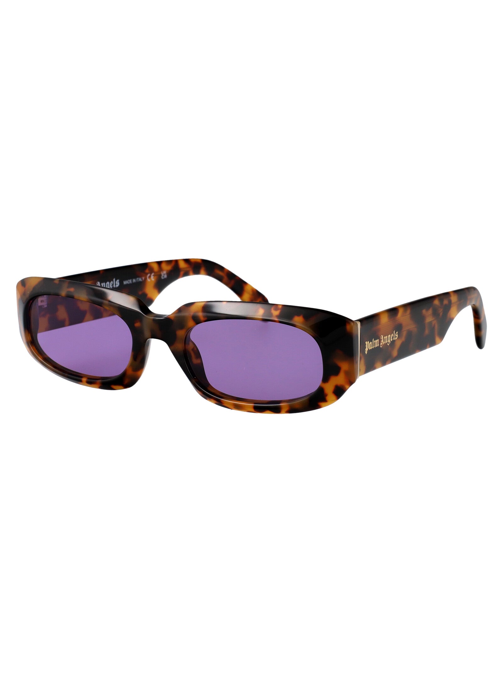 Noah Light Pink Brown Acetate Sunglasses