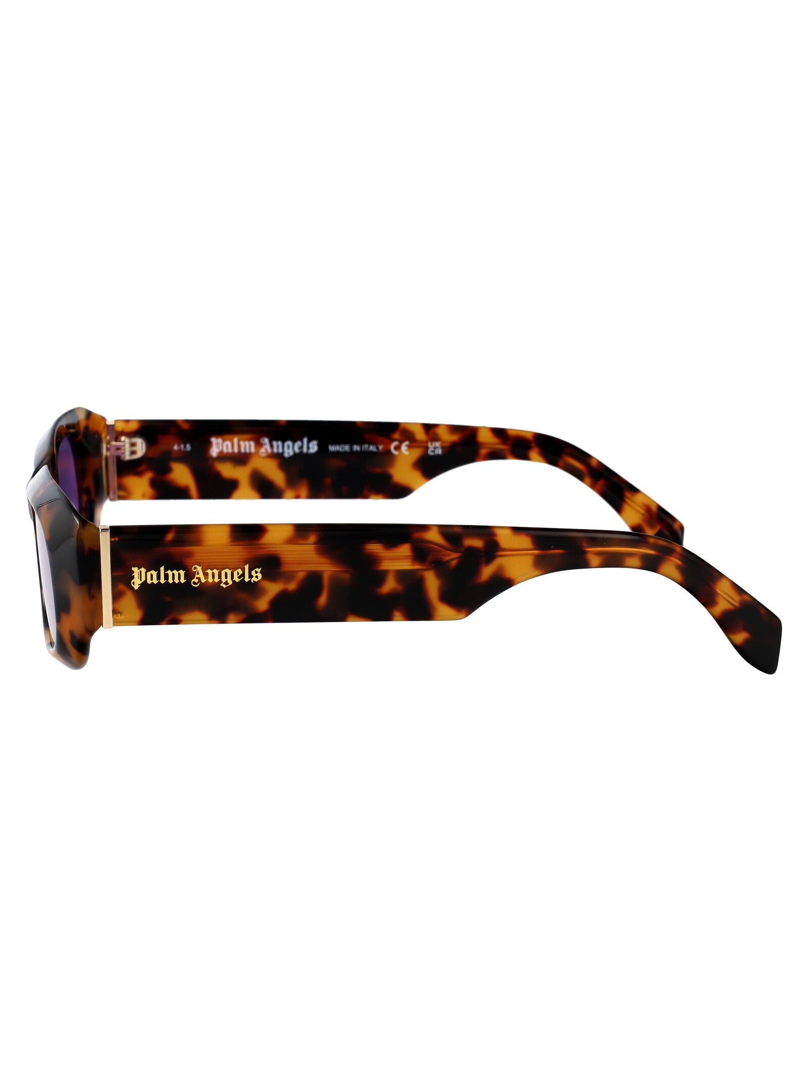 Noah Light Pink Brown Acetate Sunglasses