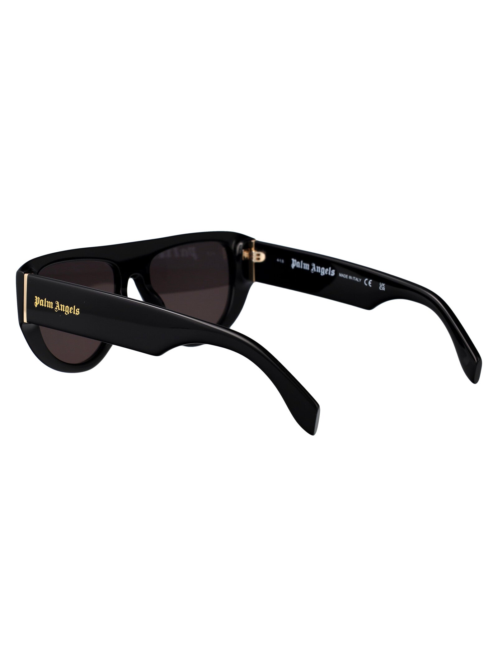 Joshua Black Dark Grey Acetate Sunglasses