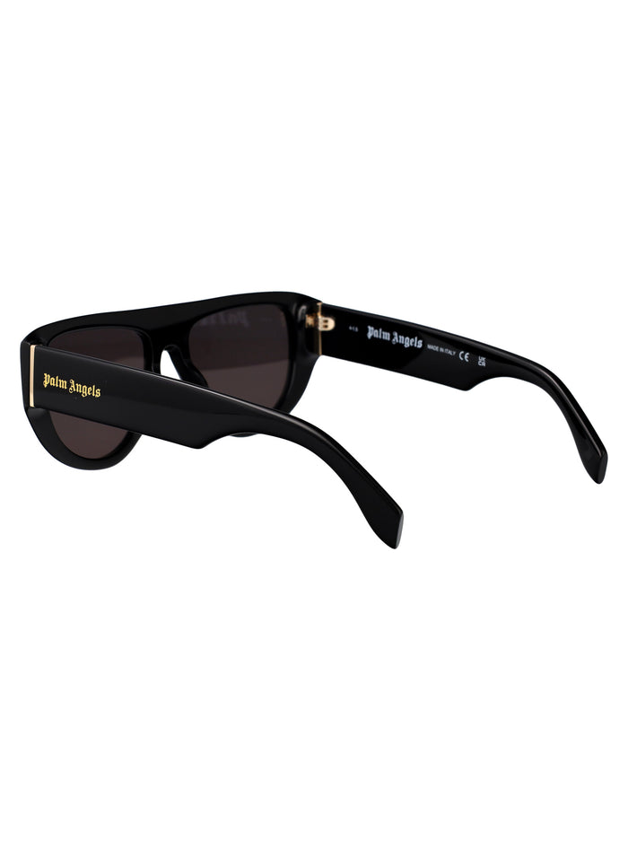 Joshua Black Dark Grey Acetate Sunglasses