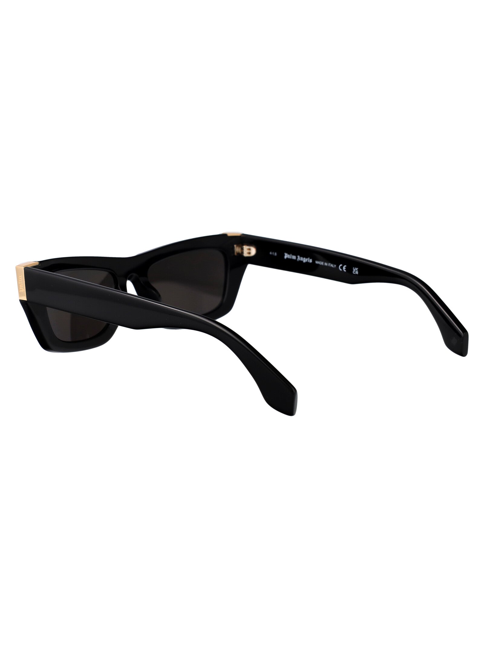 Malibu Black Dark Grey Acetate Sunglasses