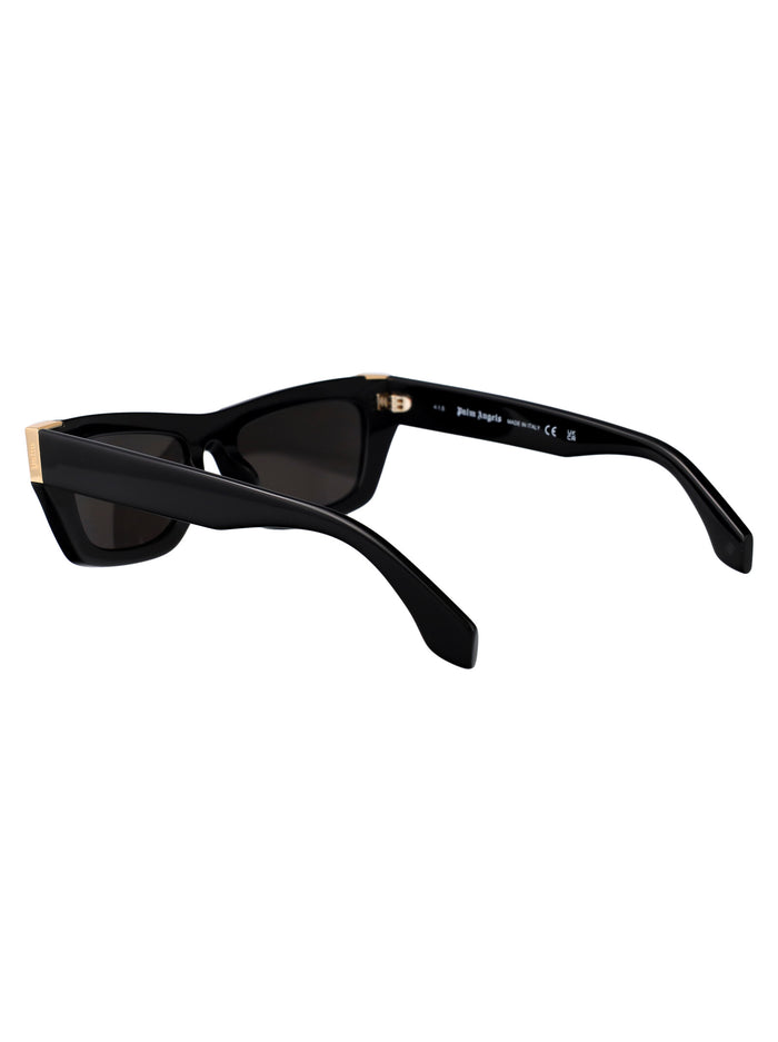 Malibu Black Dark Grey Acetate Sunglasses