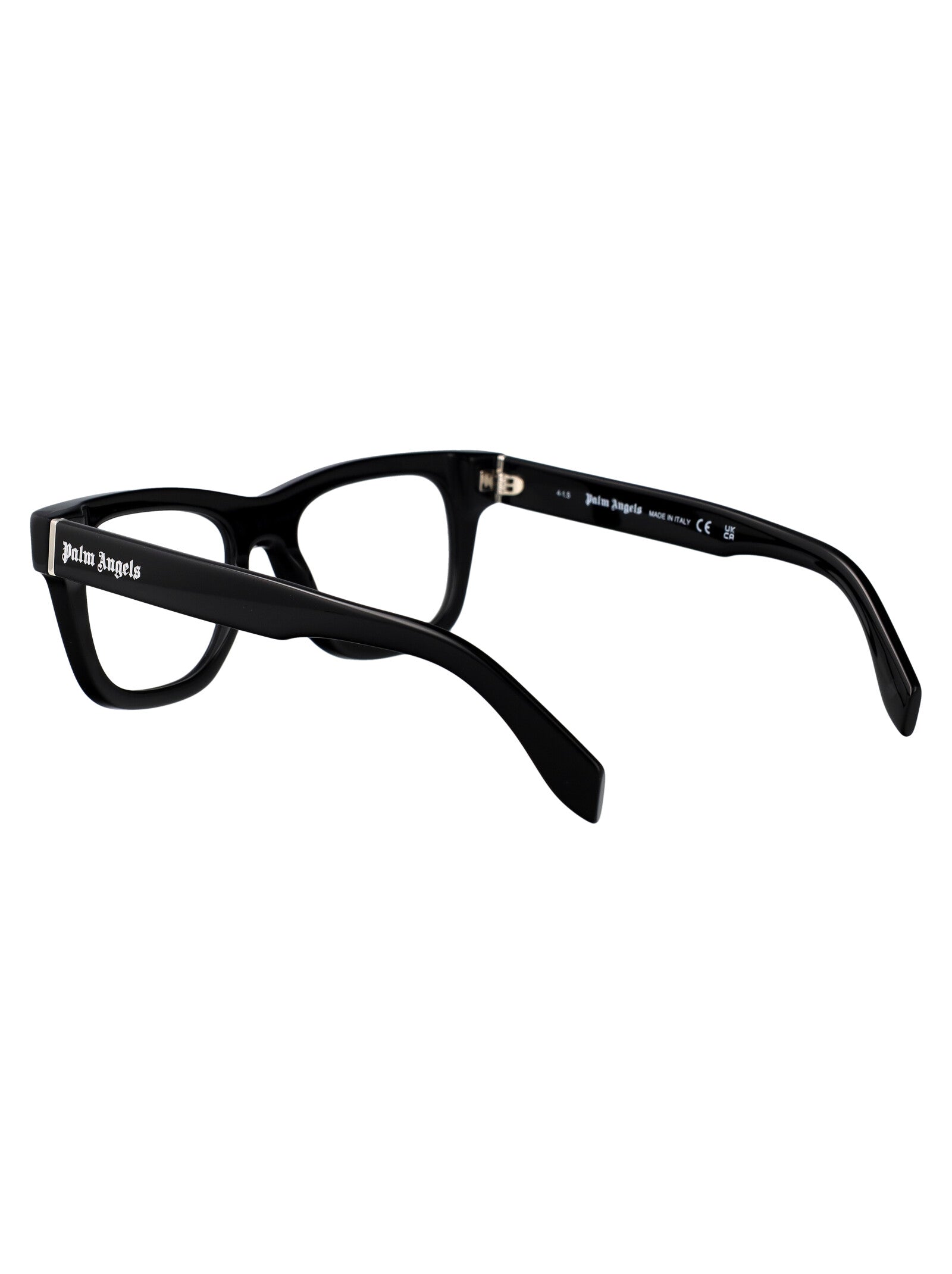 Eyewear Style 12 Black No Color Acetate Optical