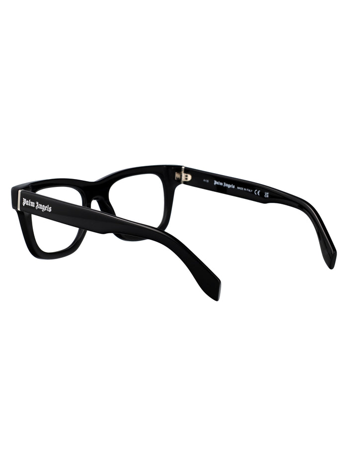 Eyewear Style 12 Black No Color Acetate Optical