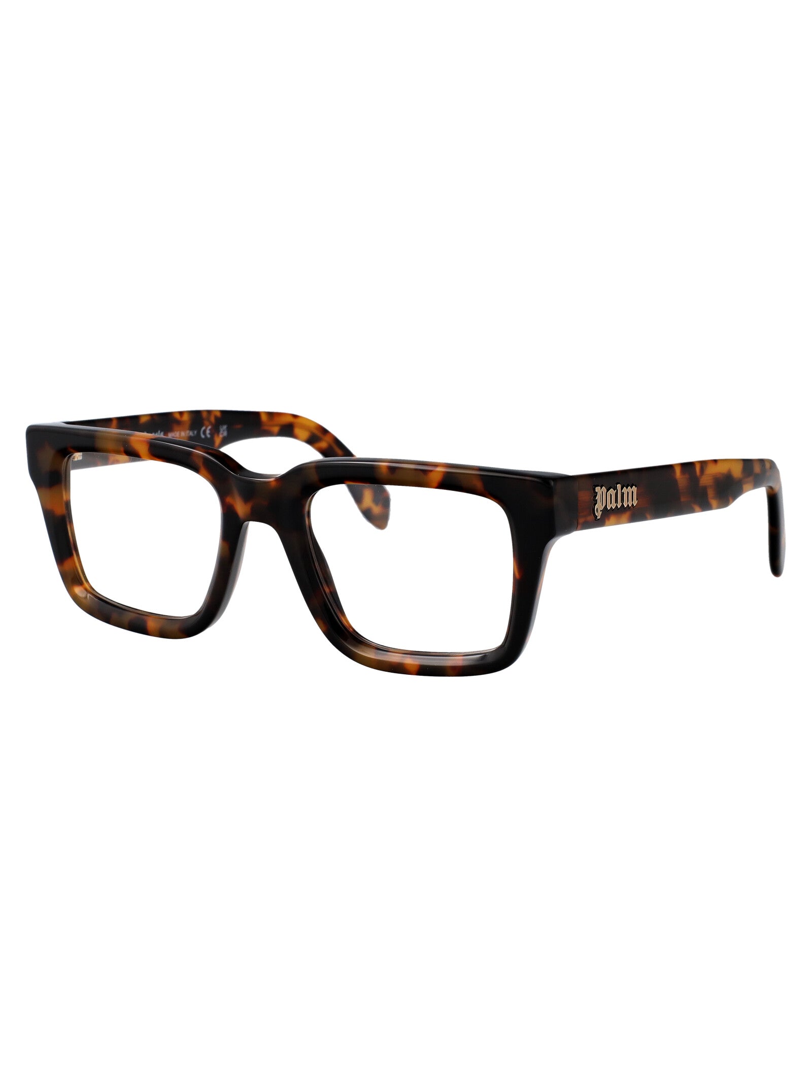Eyewear Style 19 Havana No Color Acetate Optical