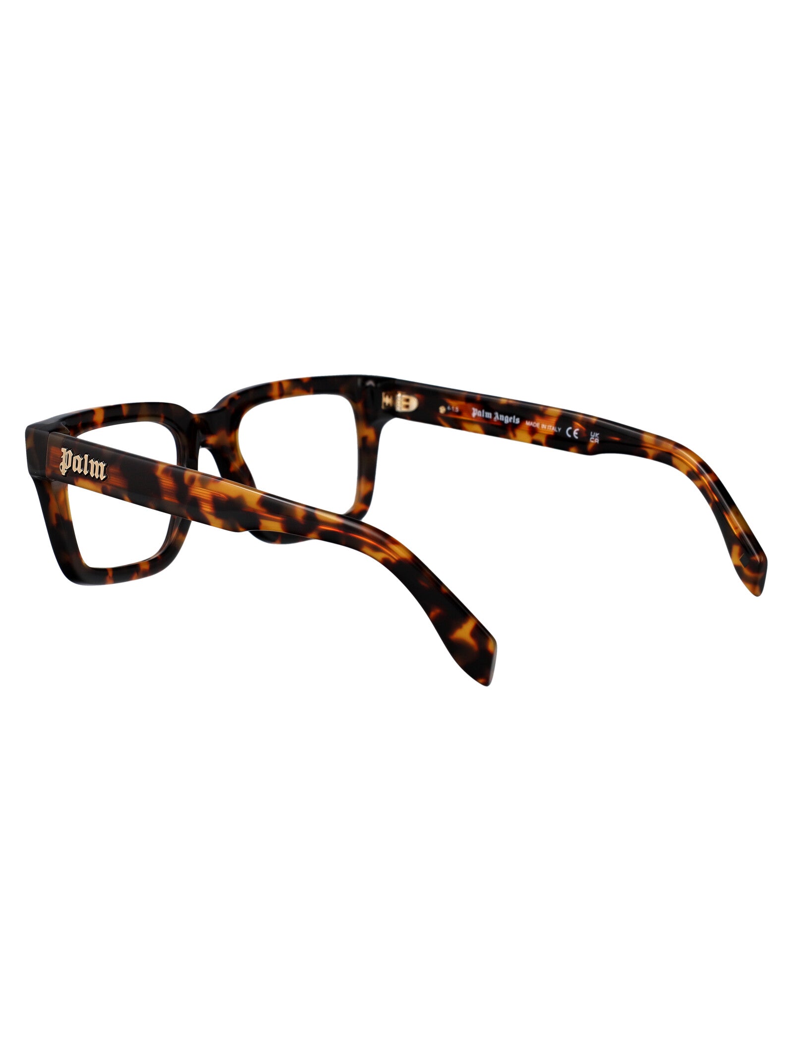Eyewear Style 19 Havana No Color Acetate Optical