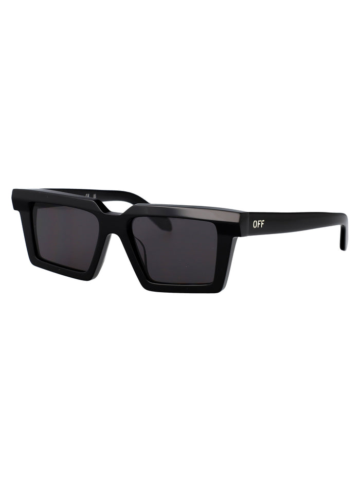Oeri142s25pla0011007 1007 Black Dark Grey Acetate Sunglasses
