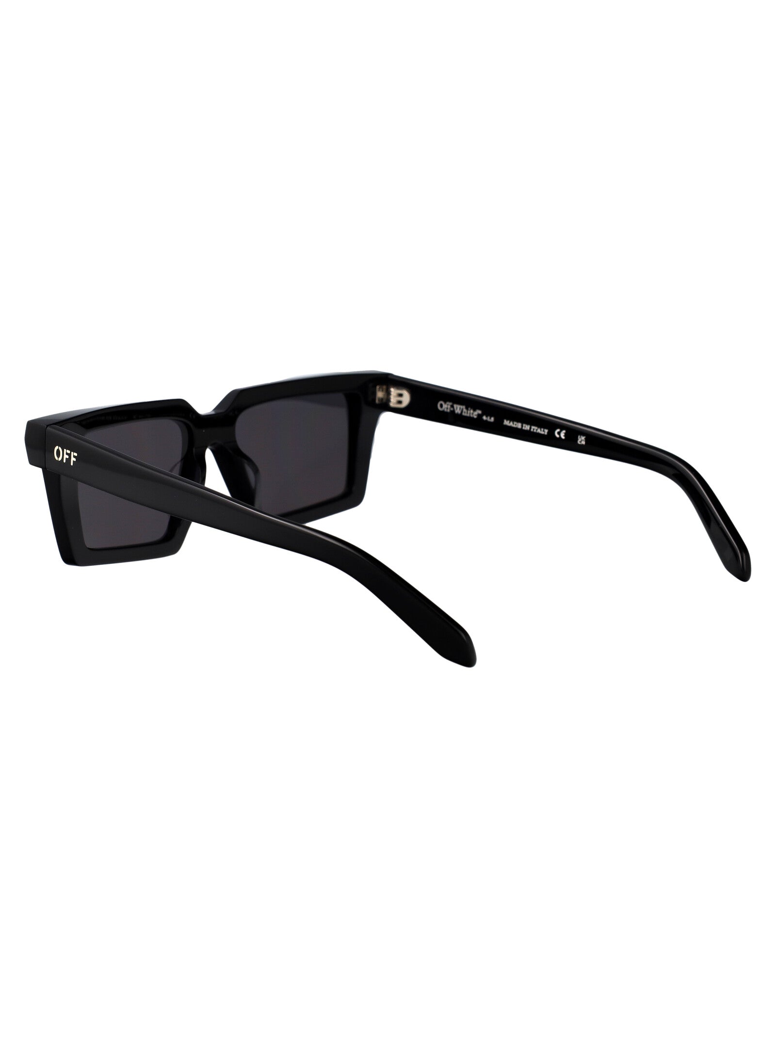 Windsor Black Dark Grey Acetate Sunglasses