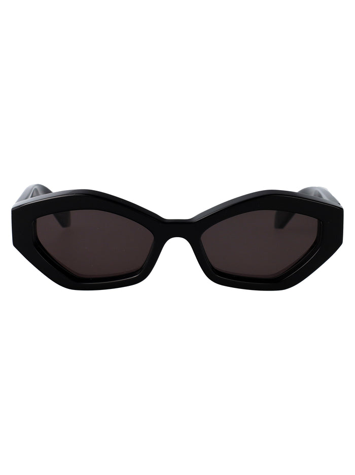 Hilo Black Dark Grey Acetate Sunglasses