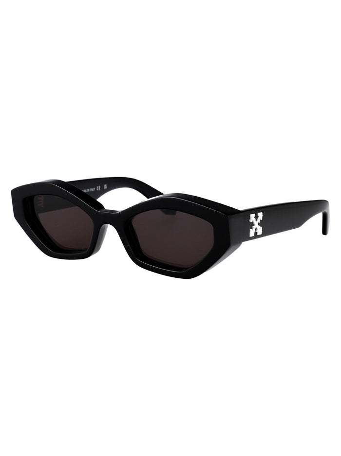 Hilo Black Dark Grey Acetate Sunglasses