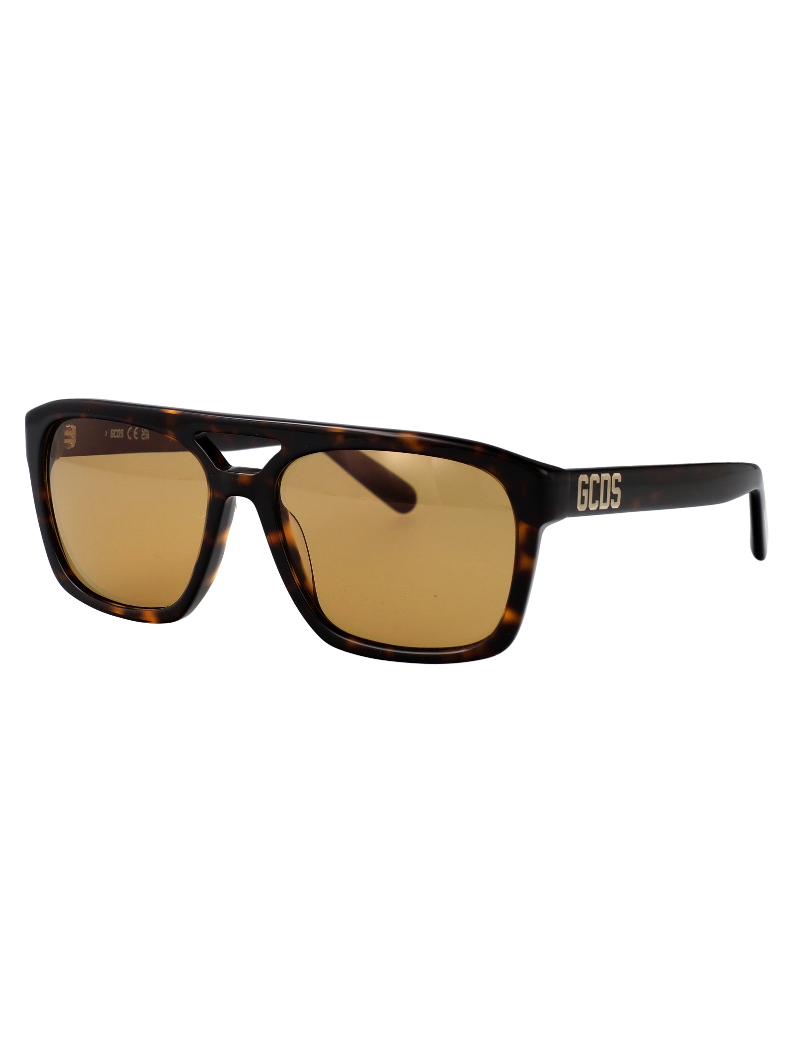 Gd0058 Avana Scura / Roviex Acetate Sunglasses