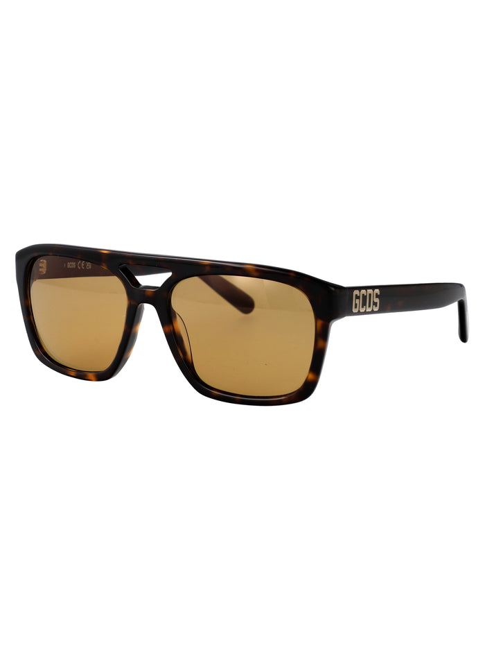 Gd0058 Avana Scura / Roviex Acetate Sunglasses