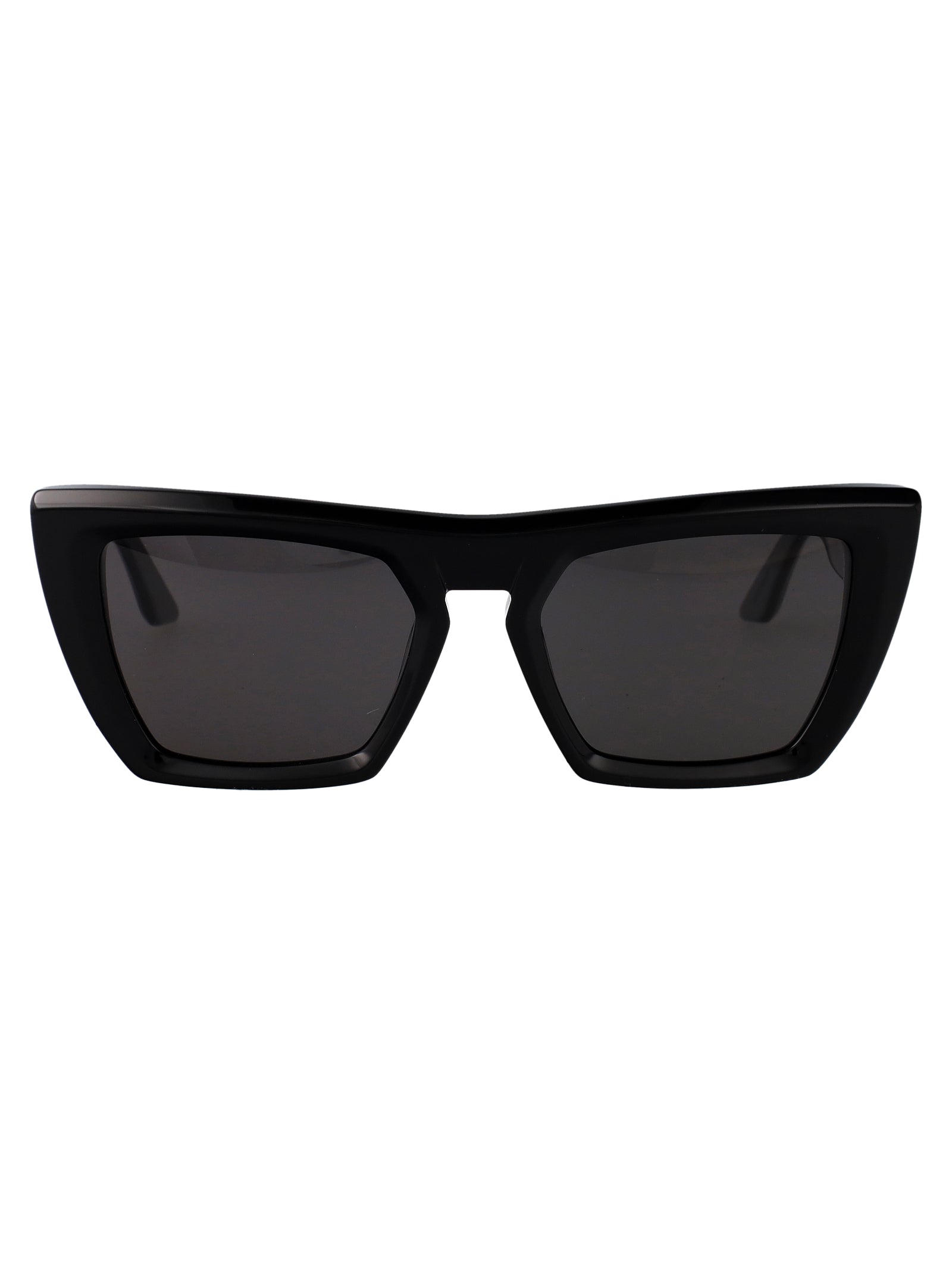 Gd0065 Nero Lucido / Fumo Acetate Sunglasses