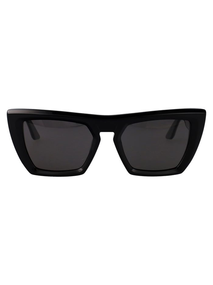 Gd0065 Nero Lucido / Fumo Acetate Sunglasses