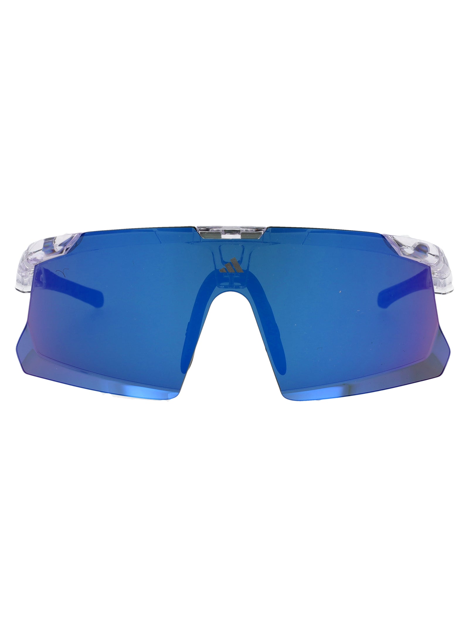 Sp0107 26x Cristallo / Blu Specchiato Injected Sunglasses