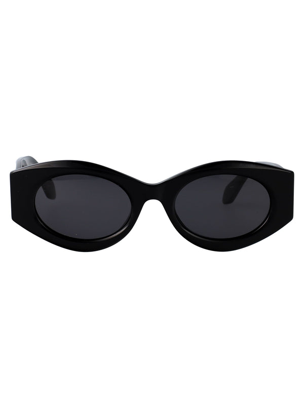 Sunglasses Aa0080s Black Acetate Black/black/grey