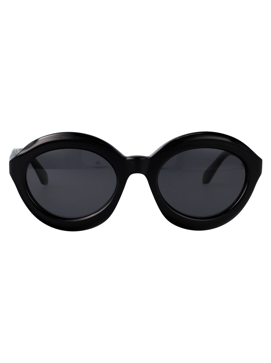 Sunglasses Aa0088s Black-Grey Acetate Black/black/grey