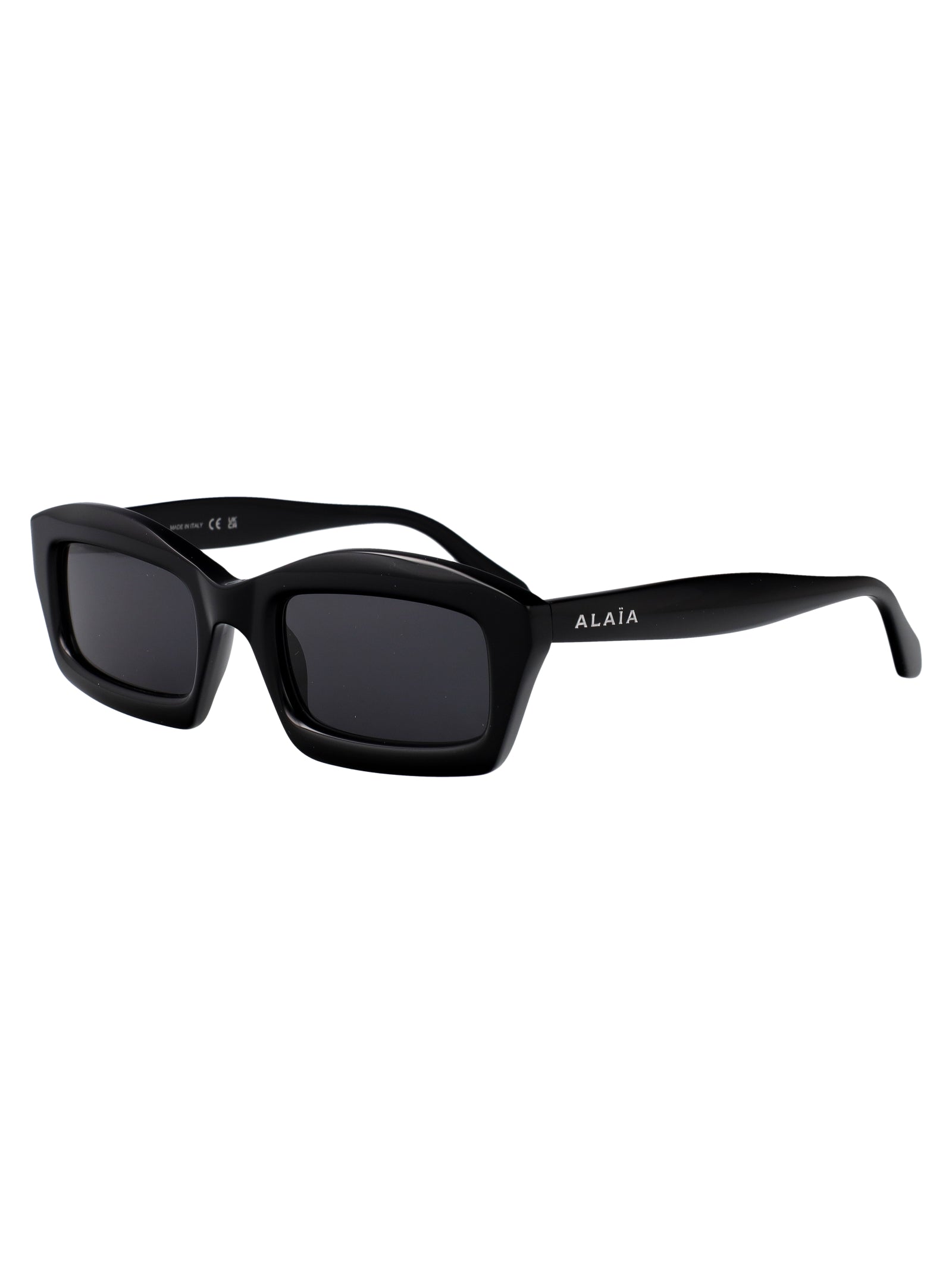 Aa0089s Black-black-grey Recycled Acetate Sunglasses