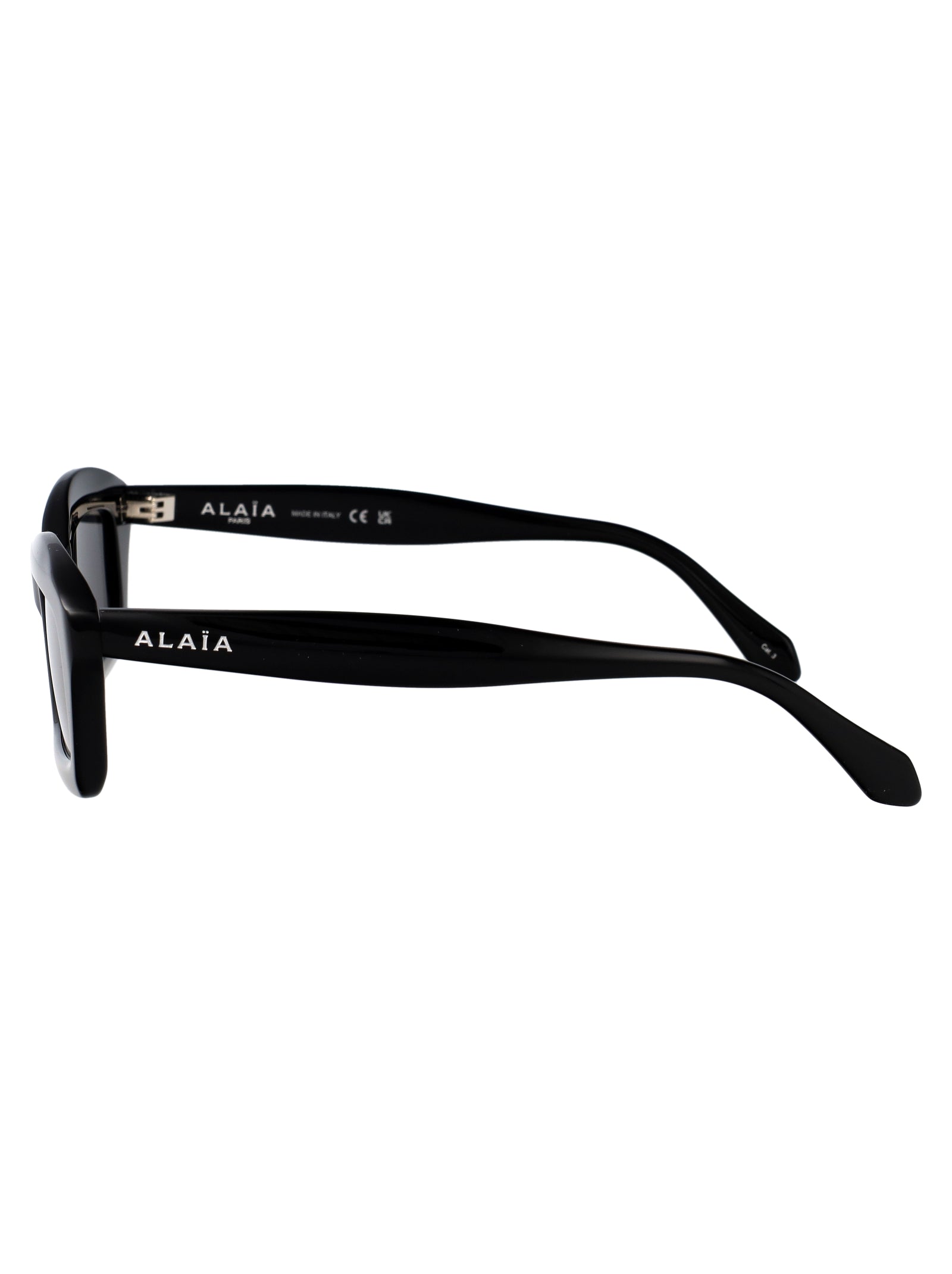 Aa0089s Black-black-grey Recycled Acetate Sunglasses