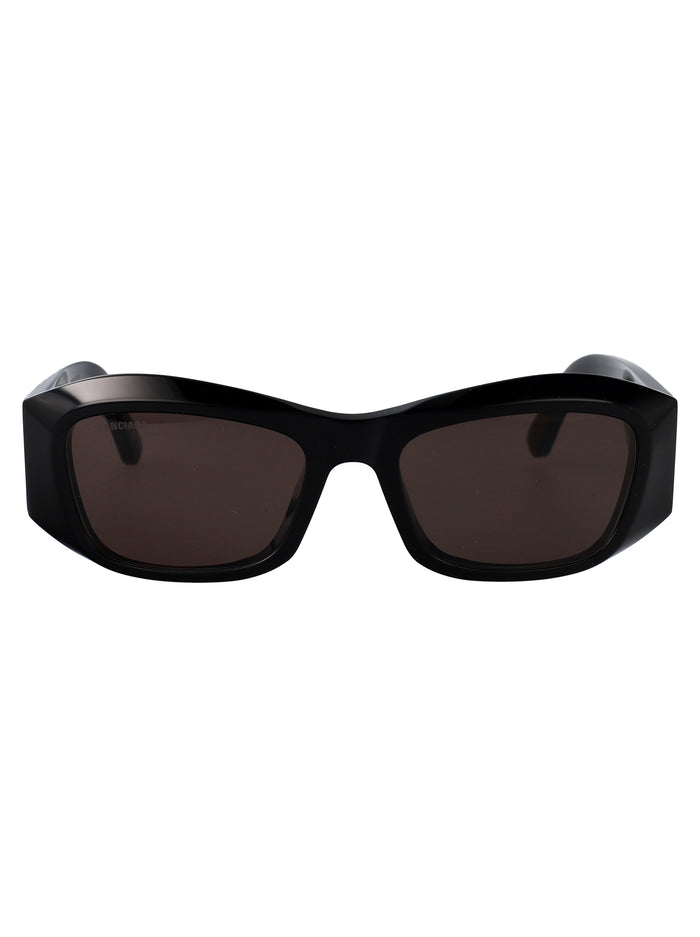 Bb0397sa 001 Black-black-grey Acetate Sunglasses