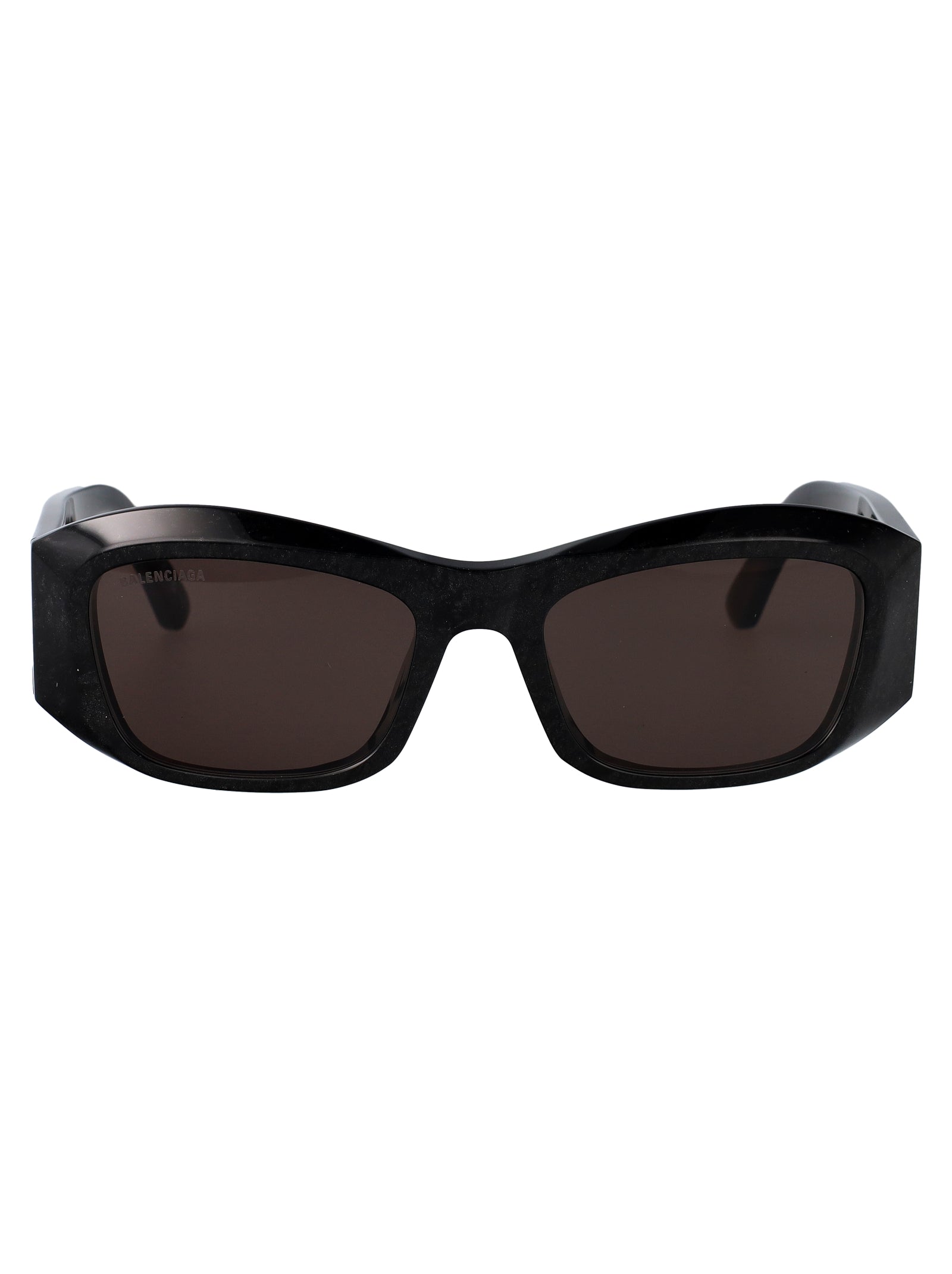 Bb0397sa 003 Black-black-grey Acetate Sunglasses