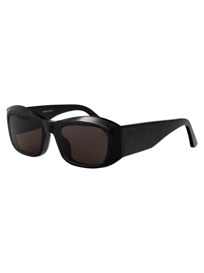 Bb0397sa 003 Black-black-grey Acetate Sunglasses