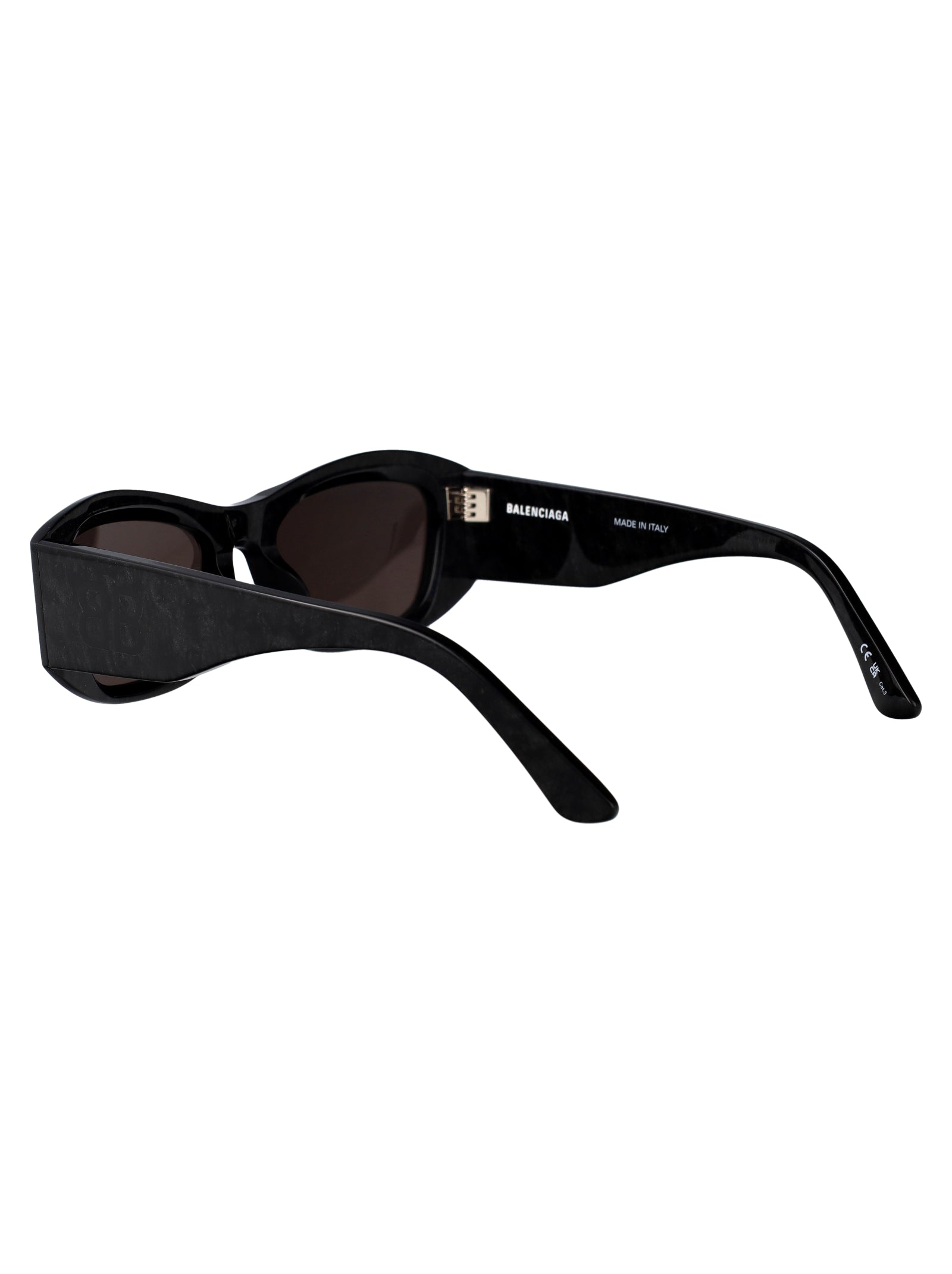 Bb0397sa 003 Black-black-grey Acetate Sunglasses