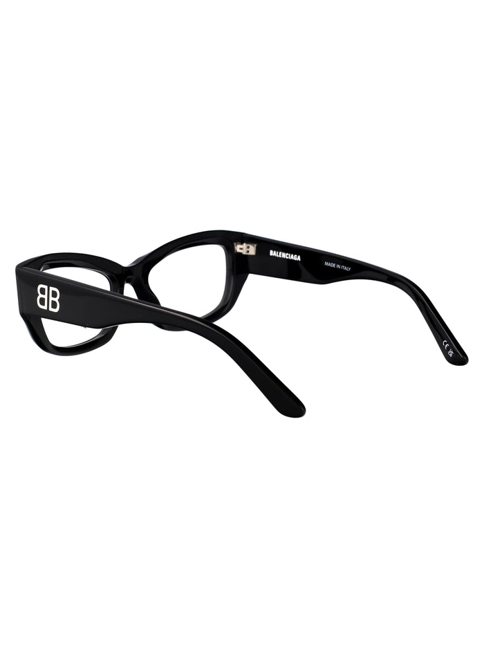 Bb0399o 001 Black-black-transparent Acetate Optical