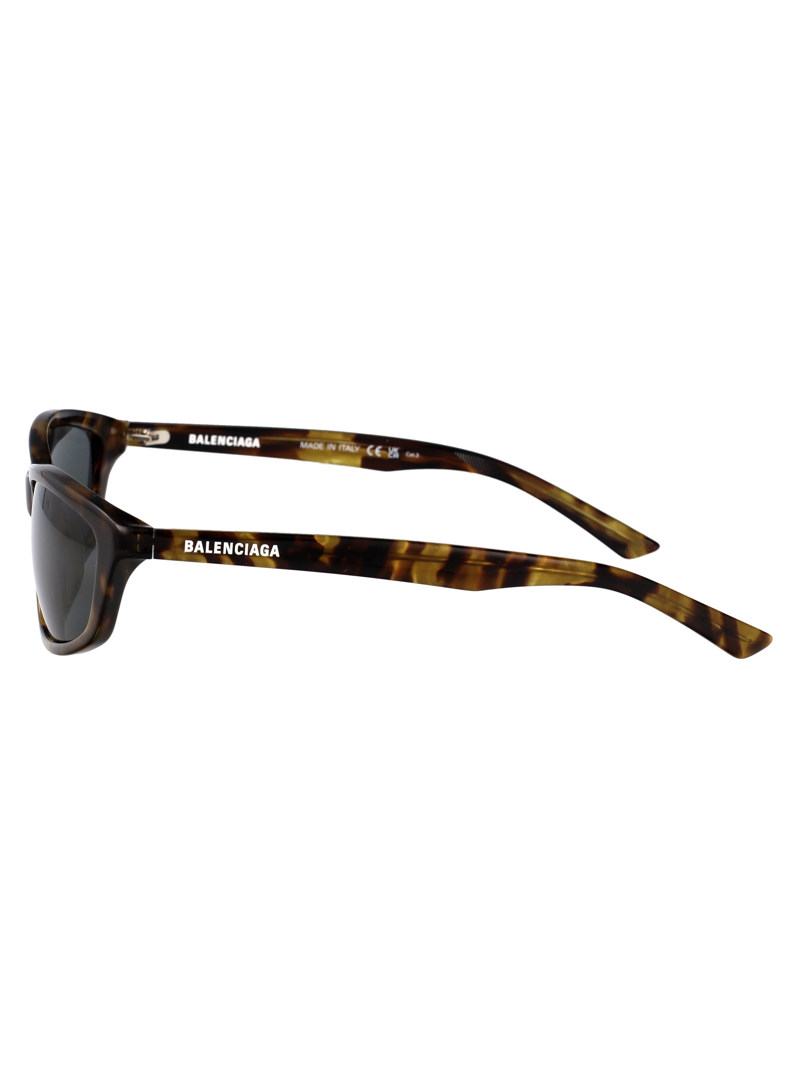 Bb0401s Havana-havana-green Acetate Sunglasses