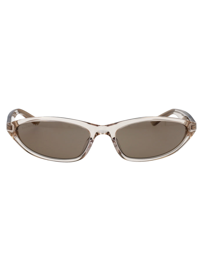 Bb0402s 004 Beige-beige-brown Acetate Sunglasses