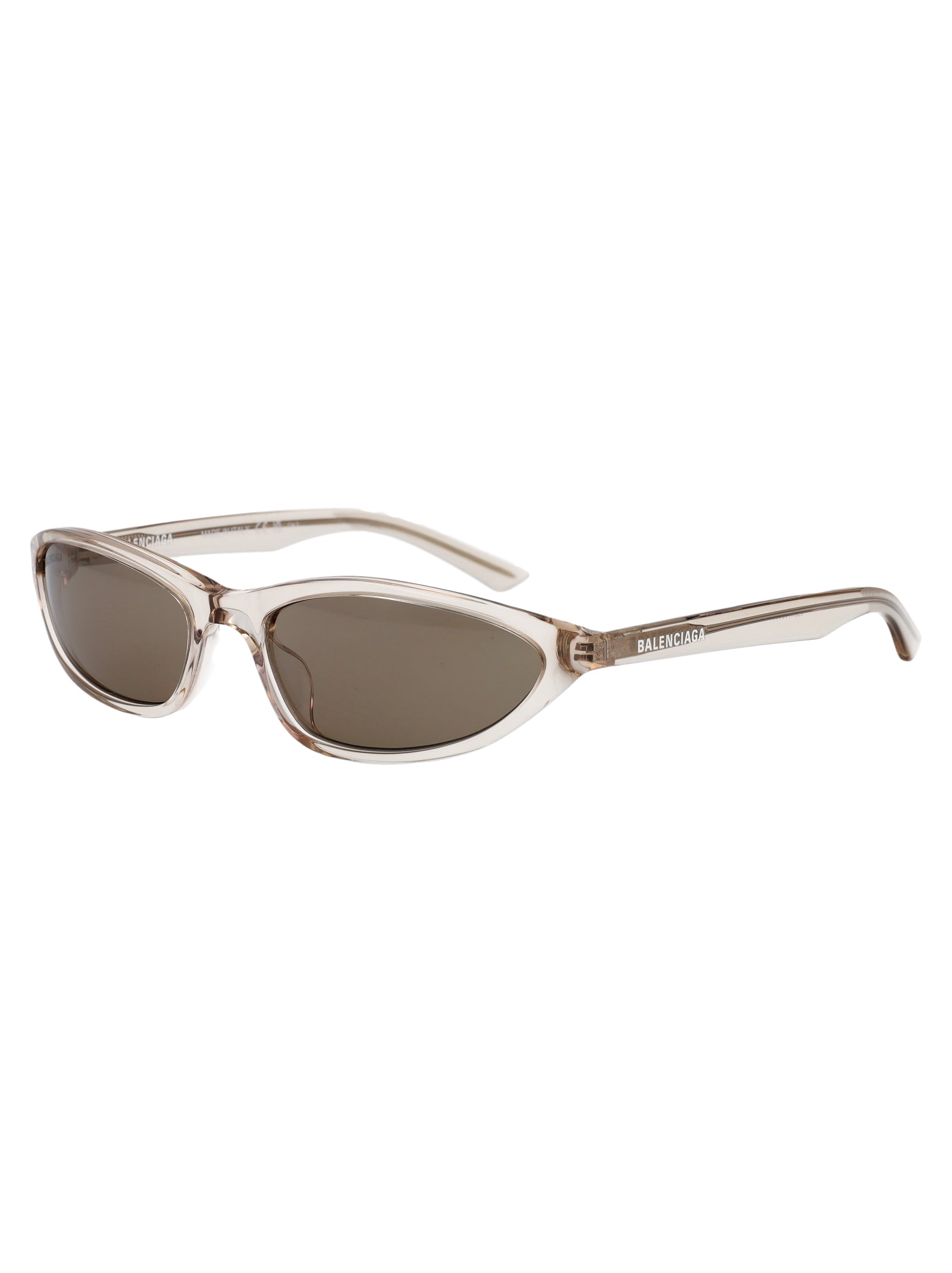 Bb0402s 004 Beige-beige-brown Acetate Sunglasses