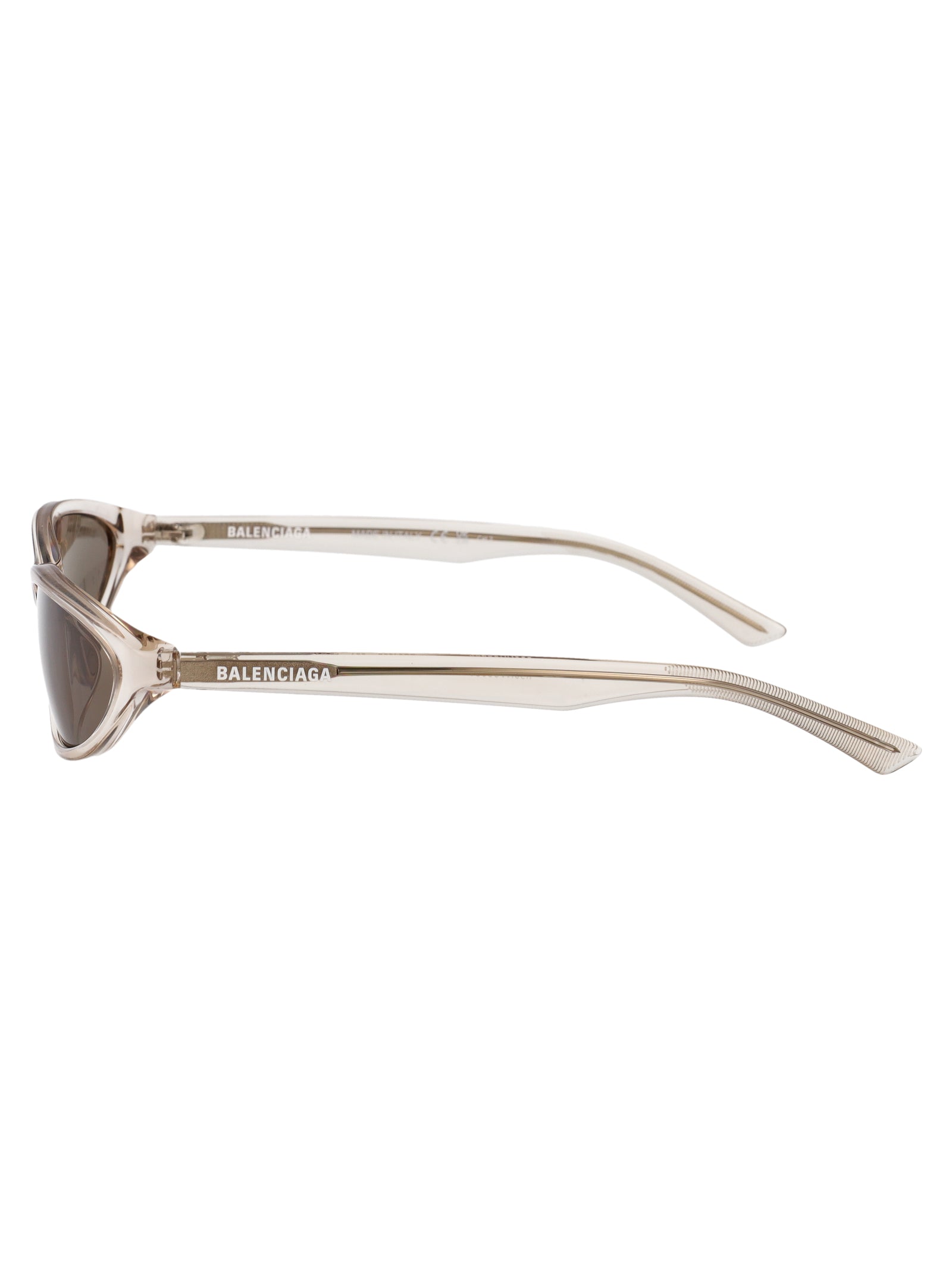 Bb0402s 004 Beige-beige-brown Acetate Sunglasses