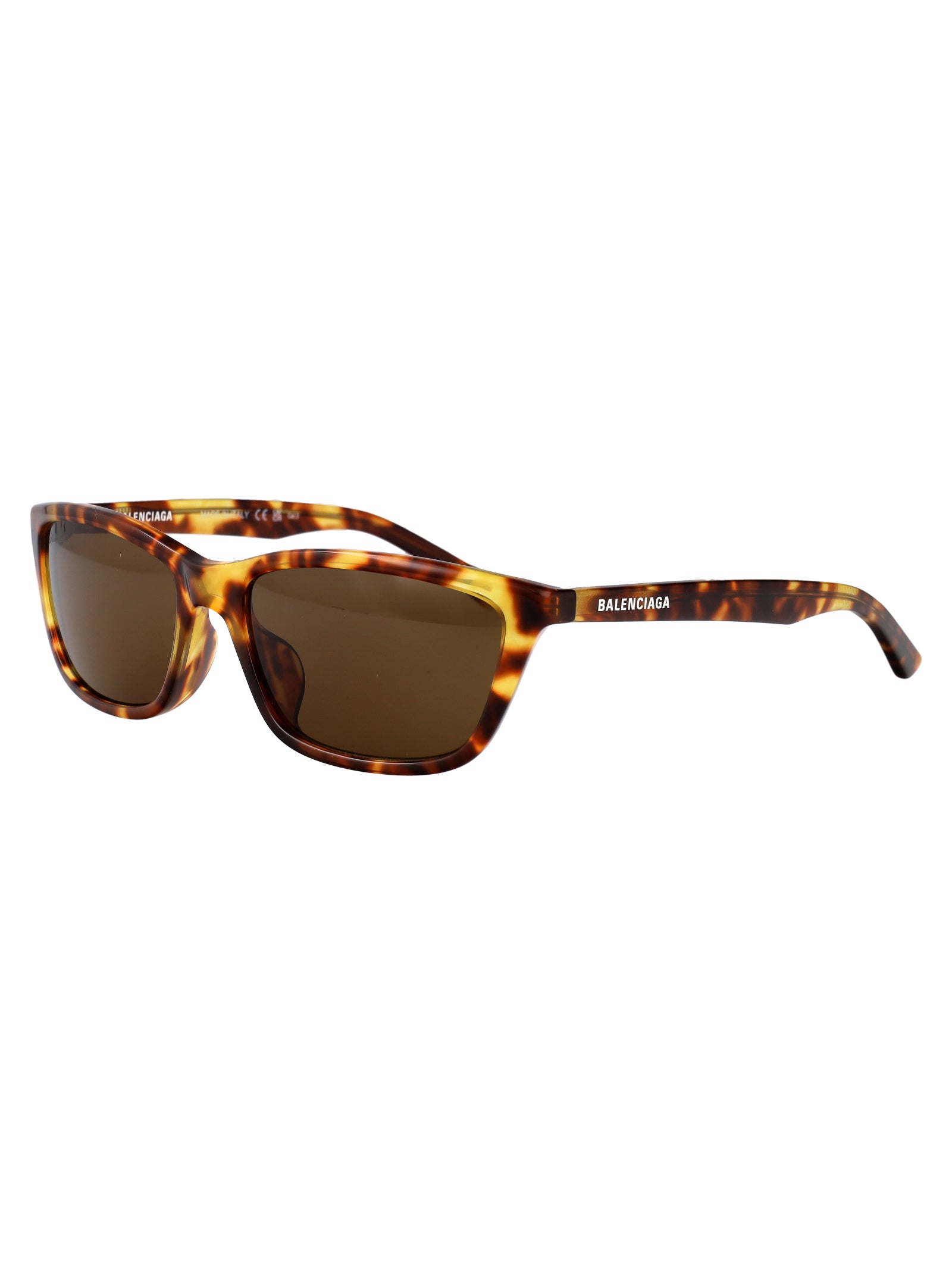 Bb0403sk 002 Havana-havana-brown Acetate Sunglasses