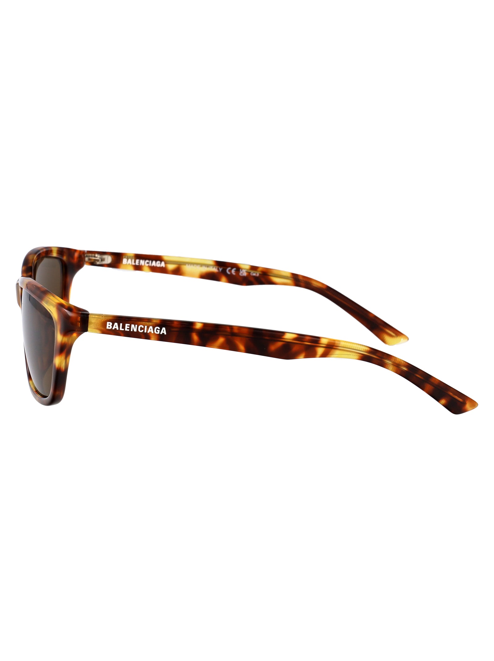 Bb0403sk 002 Havana-havana-brown Acetate Sunglasses