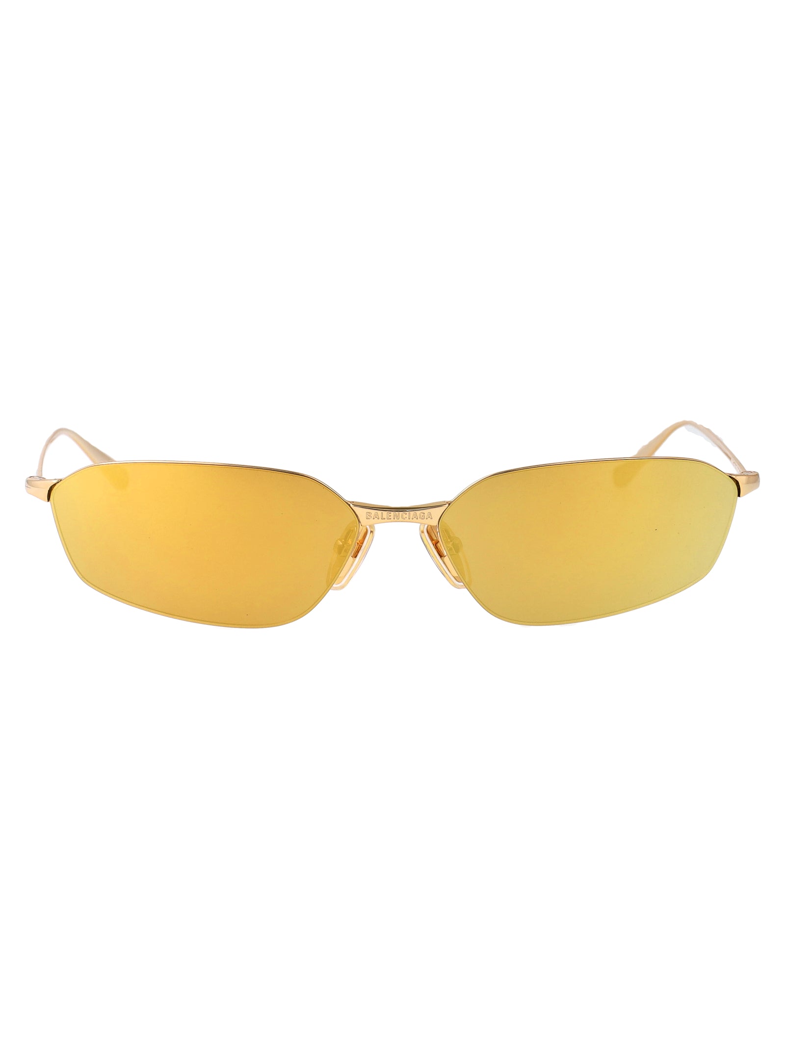 Bb0412s Gold-gold-gold Metal Sunglasses