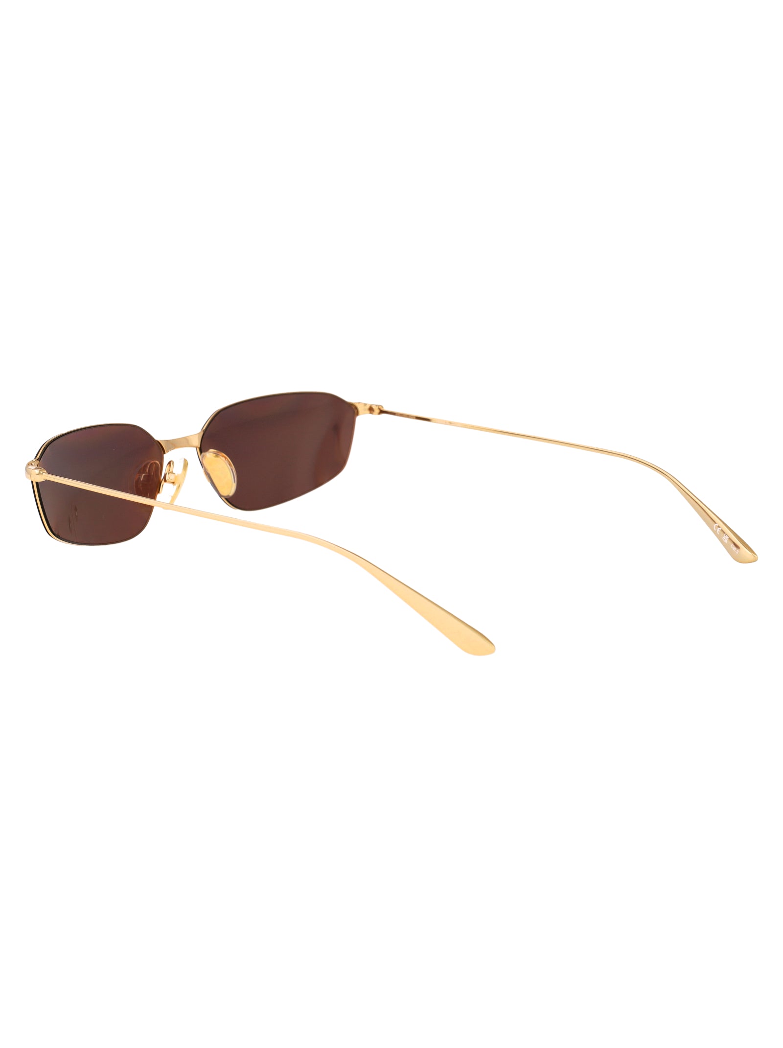 Bb0412s Gold-gold-gold Metal Sunglasses