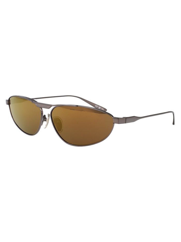 Bb0417s 003 Ruthenium-ruthenium-bronze Metal Sunglasses