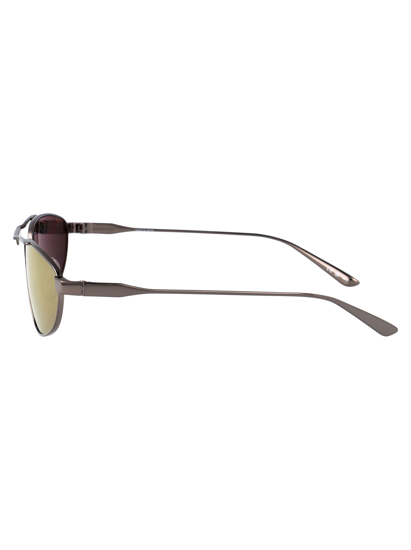 Bb0417s 003 Ruthenium-ruthenium-bronze Metal Sunglasses