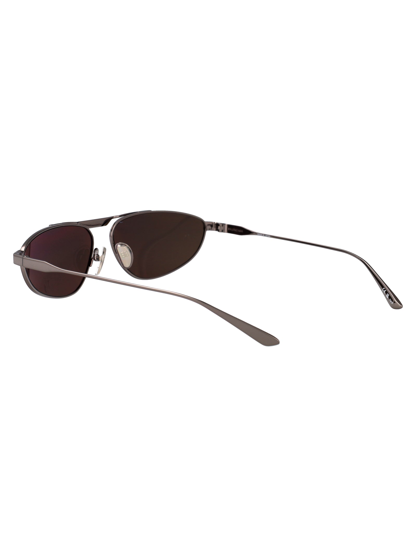 Bb0417s 003 Ruthenium-ruthenium-bronze Metal Sunglasses