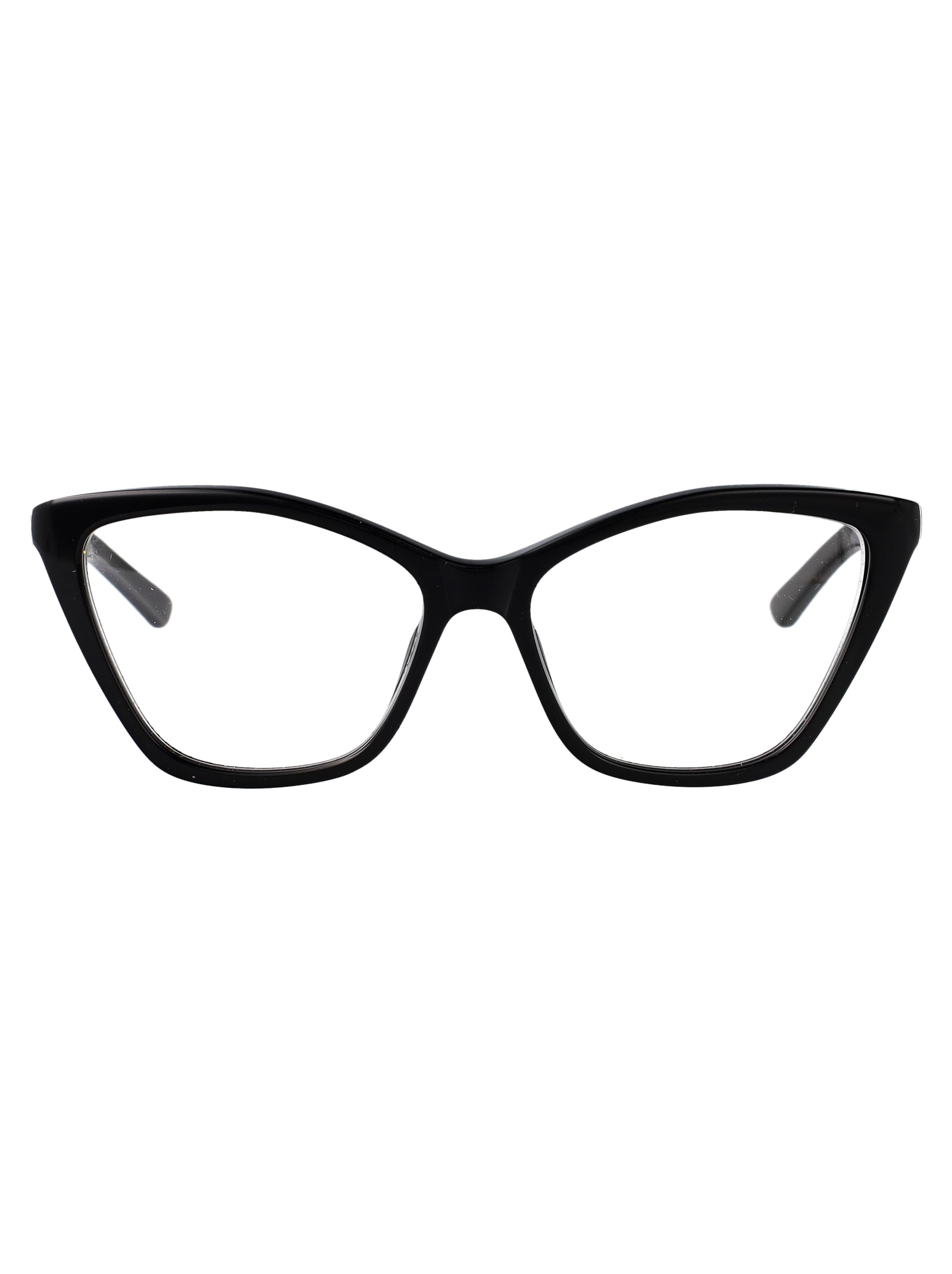Bb0405o 001 Black-black-transparent Acetate Optical