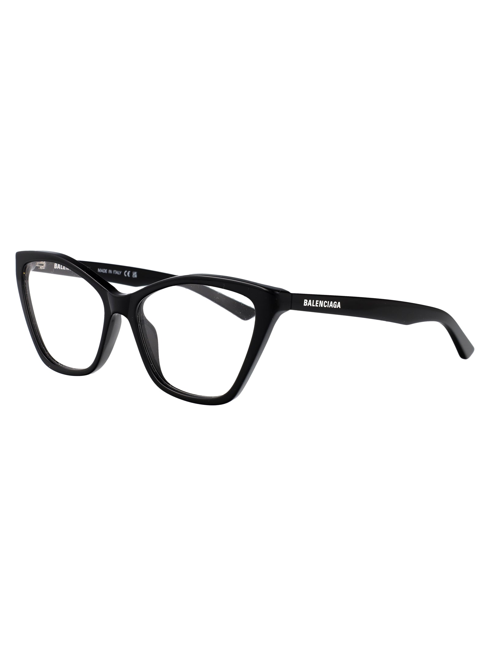 Bb0405o 001 Black-black-transparent Acetate Optical