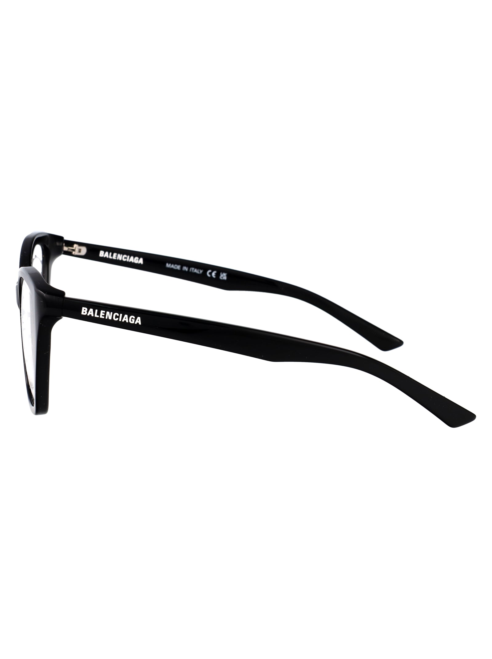 Bb0405o 001 Black-black-transparent Acetate Optical
