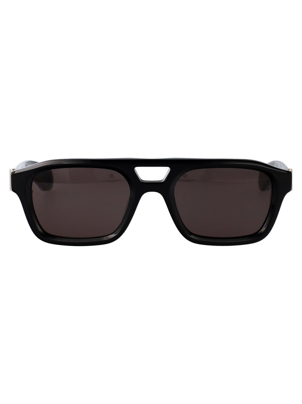 Sunglasses Am0505s Black-Grey Acetate Black/black/grey